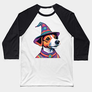 Jack Russel The Wizard Baseball T-Shirt